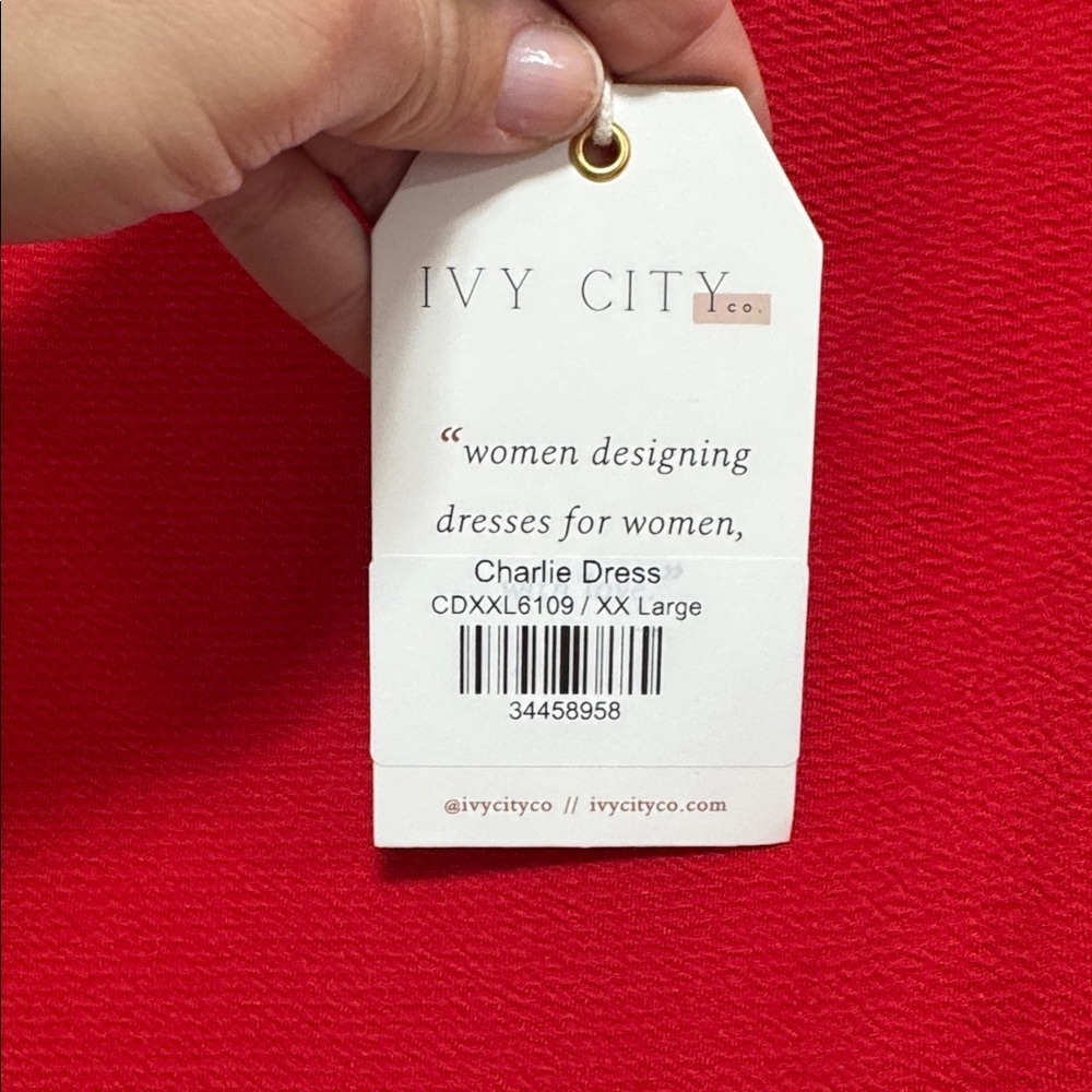 Ivy City Co. Size XXL Women’s Charlie Dress - Picture 2 of 4